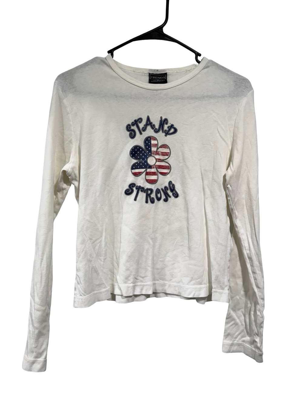 Girl’s Americana Long Sleeve Tee